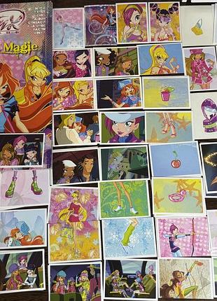 Winx наліпки panini