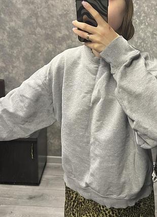 Светр жіночий zara сірий
