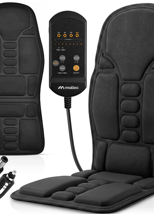 Массажный коврик накидка на кресло maltec seatvibe 115192