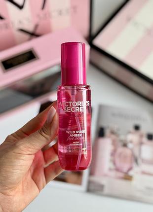 Міні спрей для тіла wild rose amber victoria’s secret