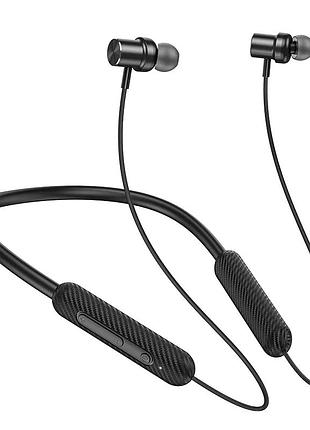 Беспроводные спортивные наушники hoco es70 armour neck-mounted bt earphones black