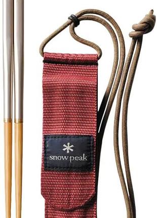 Японські палички snow peak sct-111 wabuki chopsticks large