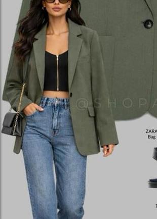 Жакет однобортний h&m