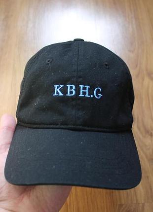 Чорна бейсболка унісекс кепка carhartt wip madison cap kbh.g