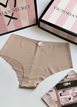 Безшовні трусики чіки praline victoria’s secret