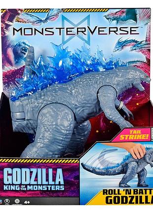 Фигурка godzilla vs. kong – годзилла гигант готовая к бою
