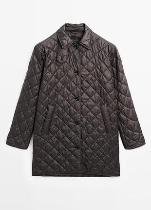 Куртка утеплена massimo dutti