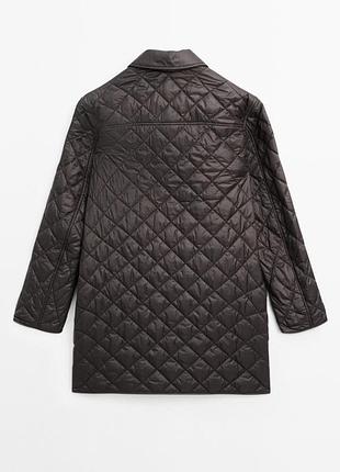 Куртка утеплена massimo dutti 2