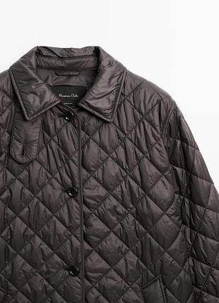 Куртка утеплена massimo dutti 3