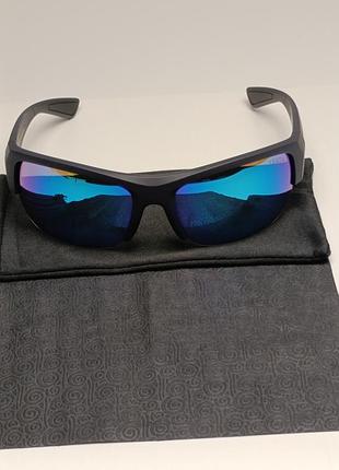 🕶️🕶️ зеркальные солнцезащитные очки в спортивном стиле 🕶️🕶️