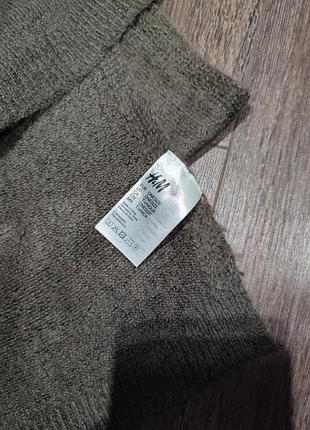 ❄️💨❄️ шарф h&amp;m теплый большой размер 2