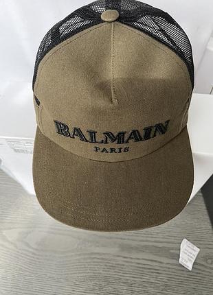 Balmain logo бейсболка франція один розмір