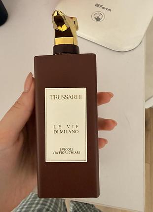 Парфуми trussardi le vie di milano i vicoli via fiori chiari