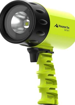 Фонарь princeton tec sector 7, 1600 lumens ц:yellow