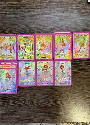 Картки до гри winx