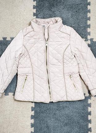 Куртка жіноча h&m демісезонна бежева