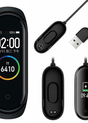 Usb зарядний пристрій (кабель) для xiaomi mi band 4