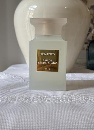 Парфумована вода tom ford eau de soleil blanc edp 100 мл