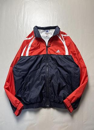 Vintage 90s adidas ветровка