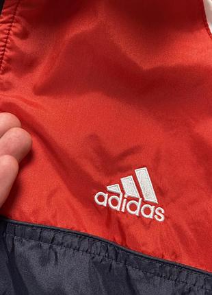 Vintage 90s adidas ветровка 4