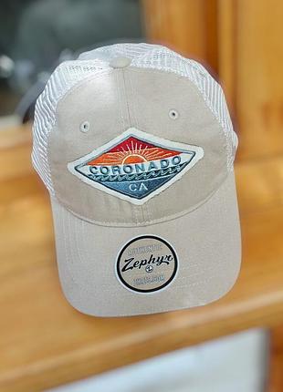 Оригінал бейсболка кепка тракер zephyr coronado usa зша chl nba mlb nfl new era 47 brand nike adidas puma jordan reebok columbia нба guess ny la