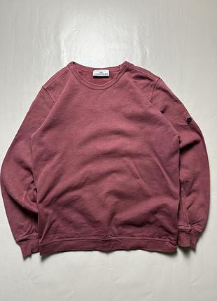 Stone island свитшот