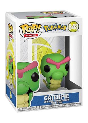 Игровая фигурка funko pop! серии покемон - катерпи