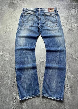 Vintage винтажные джинсы tommy hilfiger томми хилфигер bootcut flared будкат клеш size 34/32 размер 34/32