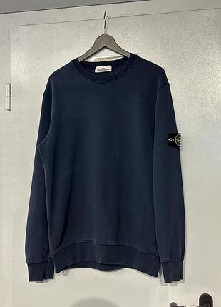 Чоловічий світшот stone island синій розмір l