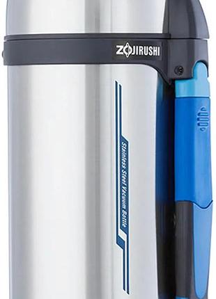 Термос zojirushi sf-cc15xa 1.5 л (складная ручка+ремешок)