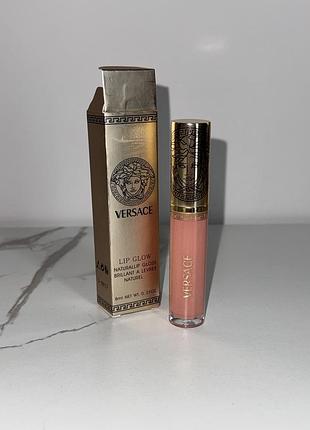 Versace блиск для губ в дуже гарному відтінку помада рідка версаче