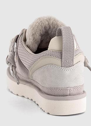 Уггі жіночі ugg lowmel сірі 5