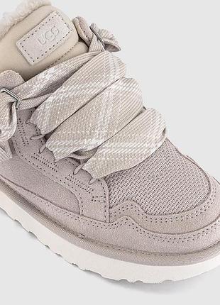 Уггі жіночі ugg lowmel сірі 2