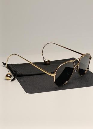 🕶️🕶️ солнцезащитные очки в дизайнерской металлической оправе 🕶️🕶️