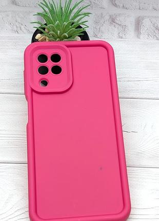 Уценка !!! чехол shock case для samsung galaxy a22 / m22 / m32 бампер силиконовый розовый уценка !!!