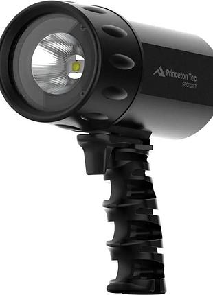 Фонарь princeton tec sector 7, 1600 lumens ц:black