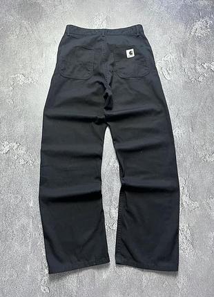 Vintage винтажные джинсы carhartt кархарт big logo size 27 размер 27