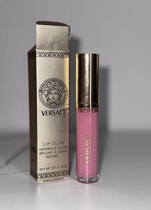 Versace блиск для губ в дуже гарному відтінку помада рідка версаче
