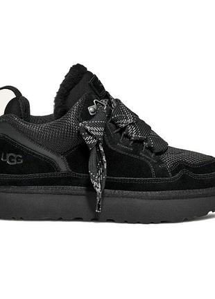 Уггі жіночі ugg lowmel sneaker чорні 36-41