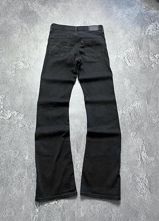 Vintage женские винтажные джинсы levi’s 315 левайс bootcut flared будкат клеш size 26/32 размер 26/32