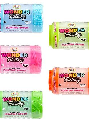 Не заживящая хлопковая масса для лепки wonder factory – мир фантазий