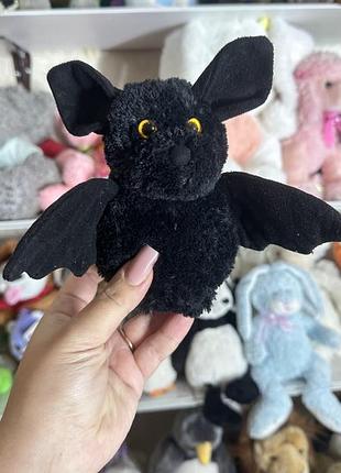 М'яка іграшка кажан jellycat чорний