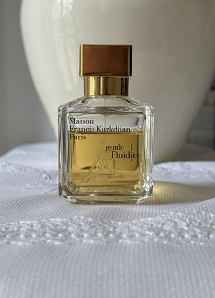 Парфумована вода maison francis kurkdjian gentle fluidity gold