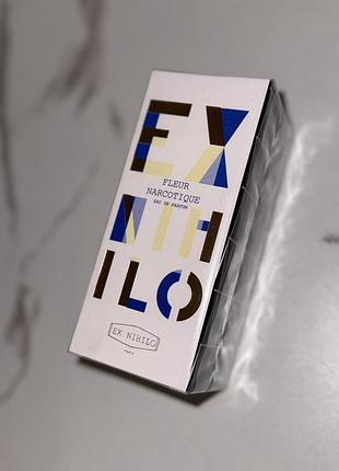 Парфуми ex nihilo fleur narcotique 100 мл духи шлейфові франція парфюм нішевий унісекс