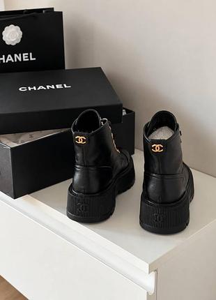 Чоботи chanel 3