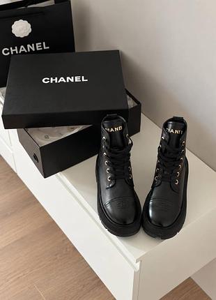 Чоботи chanel 2