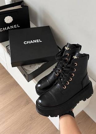 Чоботи chanel 4