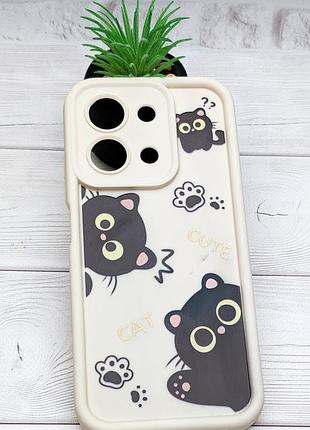 Уцінка !!! чохол shock case print для xiaomi redmi 15c 4g global (код моделі 25078ra3ea/2078ra3ey) бампер уцінка !!!