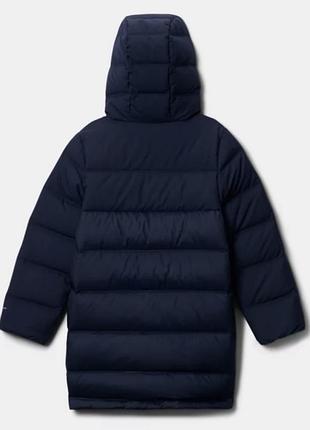 Пухова, подовжена, дуже тепла куртка/пуховик для columbia down jacket 2