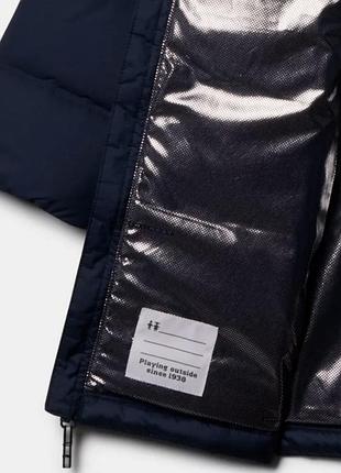 Пухова, подовжена, дуже тепла куртка/пуховик для columbia down jacket 3